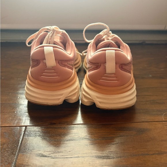 Women’s Coral Hokas Size 7 - Picture 2 of 7